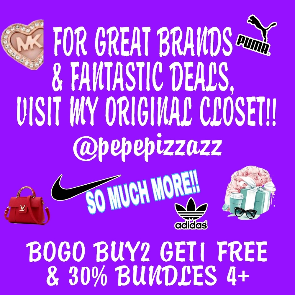 CHECK OUT MY OTHER LOADED CLOSET!!